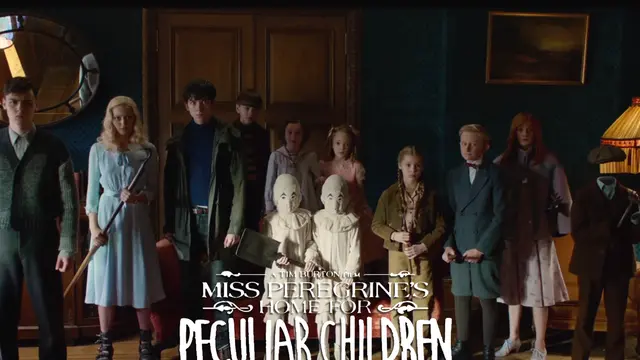 Miss Peregrine's Home for Peculiar Children