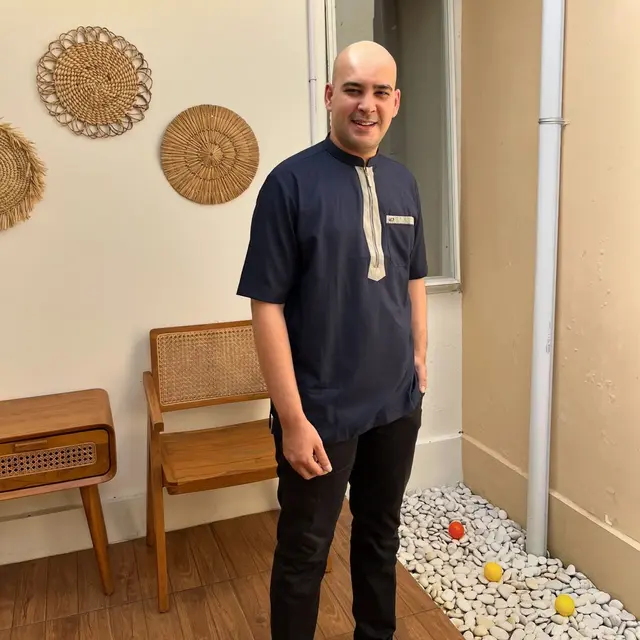 Potret Riza Shahab (Sumber: Instagram/@rizashahab)