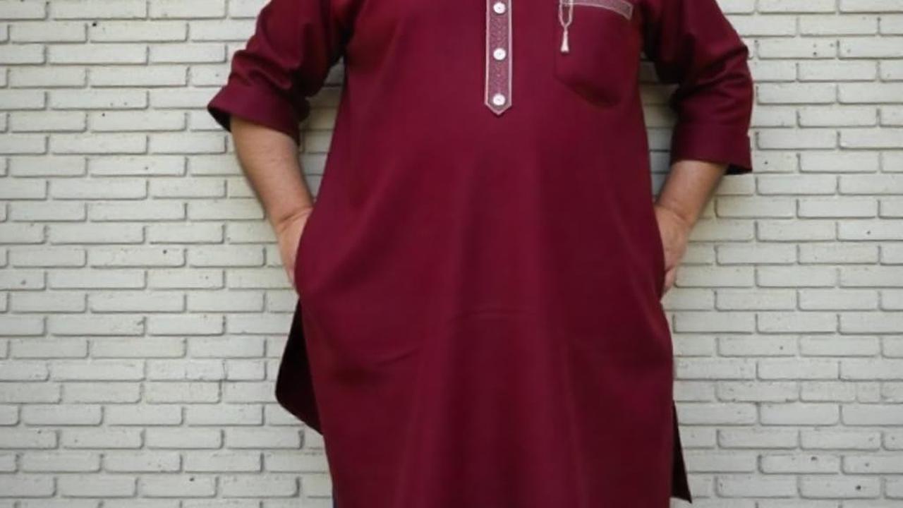 Model Baju Lebaran 2025 untuk Pria Gemuk