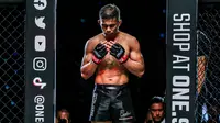 Petarung MMA Indonesia&nbsp;Eko Roni Saputra akan melawan Yodkaikaew Fairtex pada ajang ONE 162 di Kuala Lumpur, Malaysia, Jumat, 21 Oktober 2022. (foto:Dok ONE Championship)