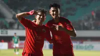 Pada menit ke-52 umpan silang Hanif Sjahbandi berhasil diselesaikan dengan manis oleh Ryo Matsumura. (Dok. Persija Jakarta)