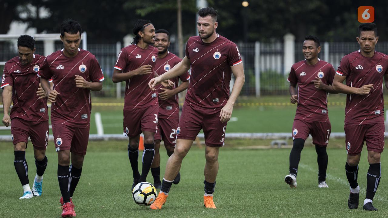 Latihan Persija Jakarta