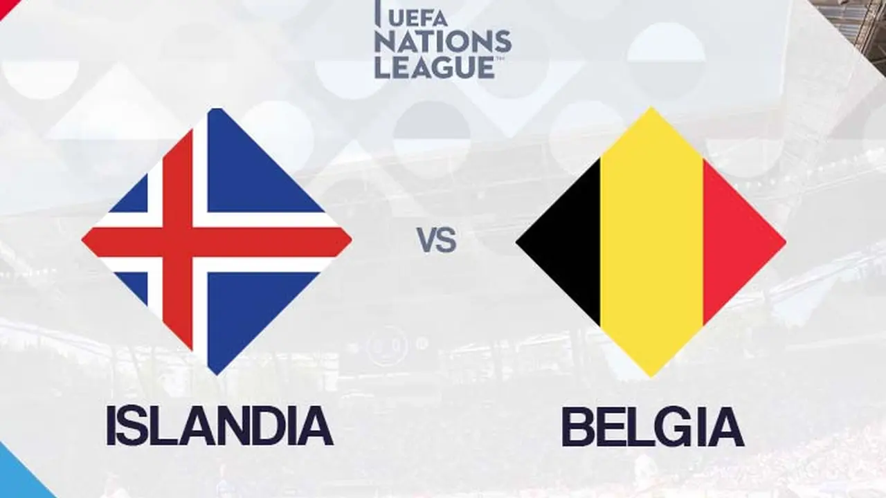 UEFA Nations League - Islandia Vs Belgia