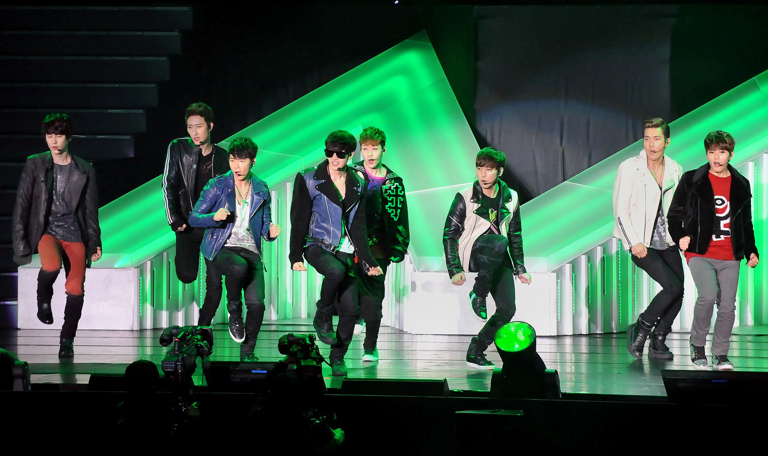 Super Junior (AFP / MANDY CHENG)