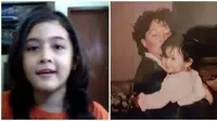 6 Potret Lawas Masa Kecil Talitha Curtis, Ungkap Selama Ini Dibesarkan Ibu Angkat