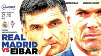 Prediksi Madrid vs Eibar (Liputan6.com/Abdillah)