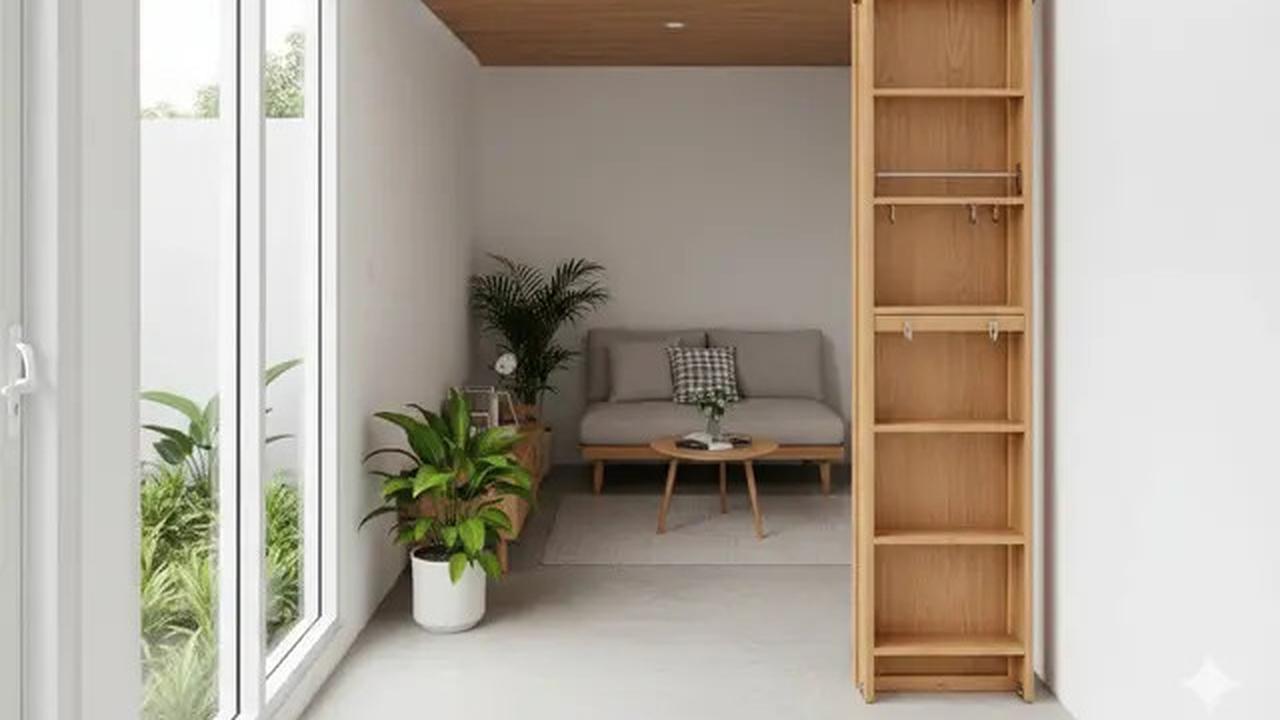 6 Inspirasi Rumah Mungil Mezzanine Tanpa Tangga Permanen: Solusi Hemat Ruang Modern