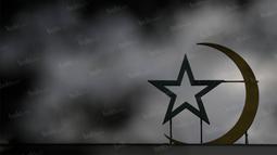 Masjid Raya Paris didirikan setelah perang dunia pertama sebagai bentuk terima kasih Prancis terhadap para pejuang muslim. (Bola.com/Vitalis Yogi Trisna)