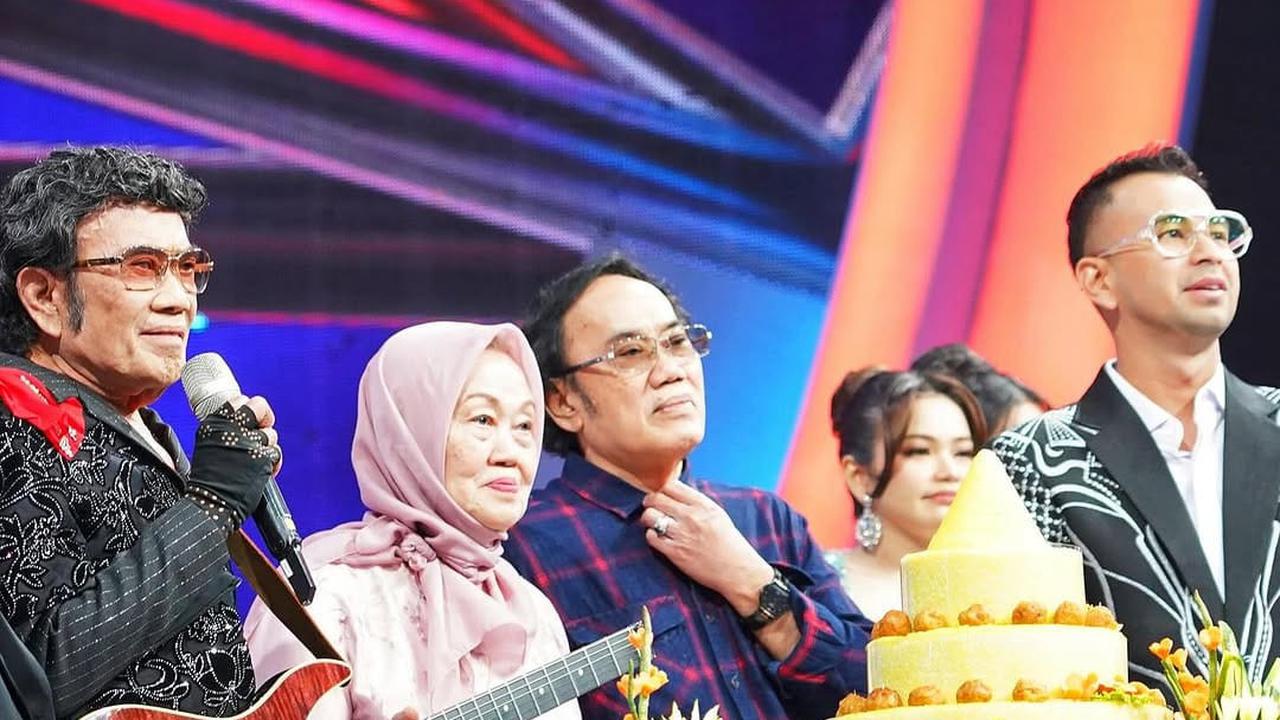 Momen Ulang Tahun Rhoma Irama ke-78, Raffi Ahmad Beri Ucapan Menyentuh