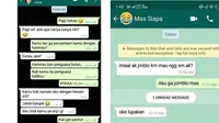 5 Kumpulan Chat Modus Ini Berakhir Nyesek (sumber: Instagram.com/receh.id)