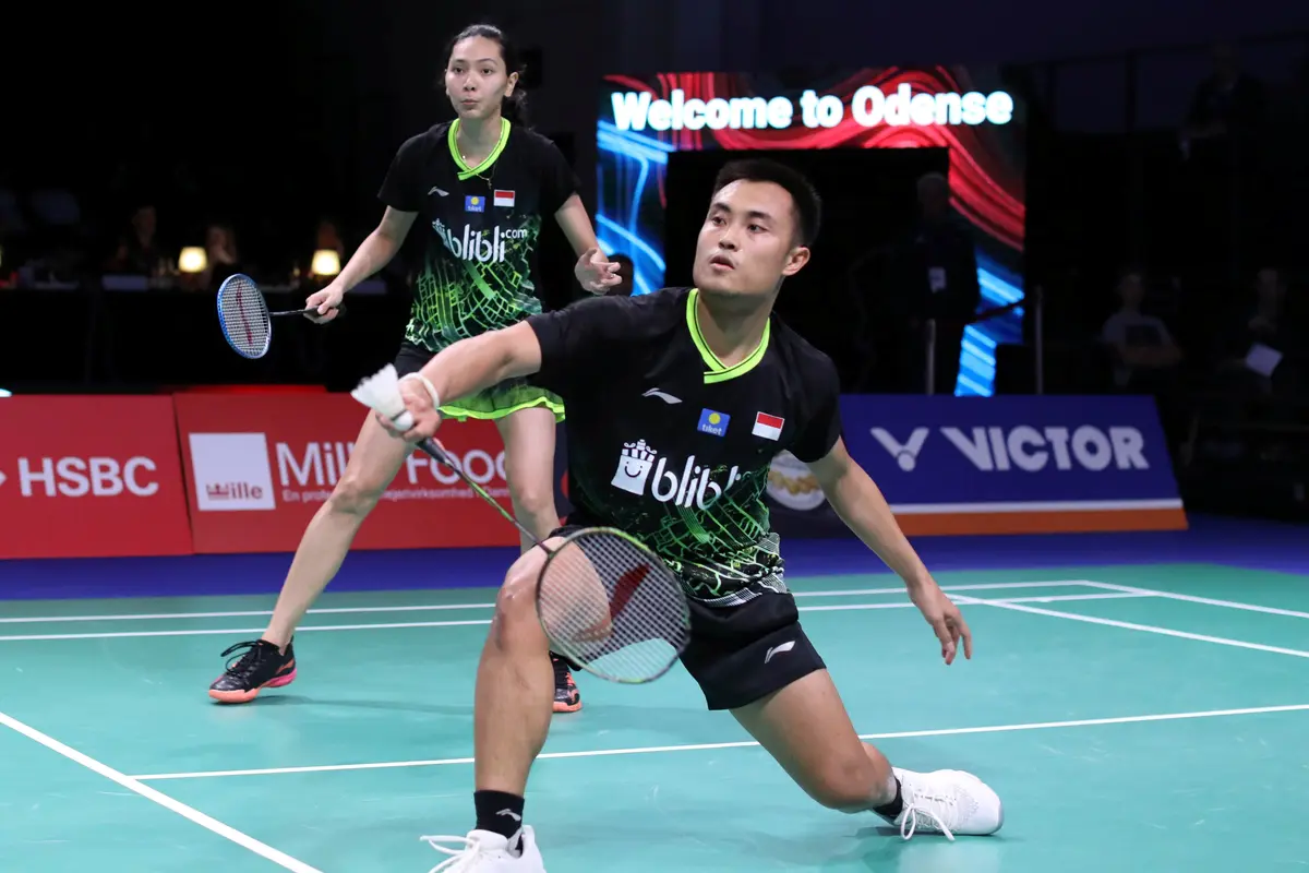 Hafiz Faizal/Gloria Emanuelle Widjaja, Denmark Terbuka 2019