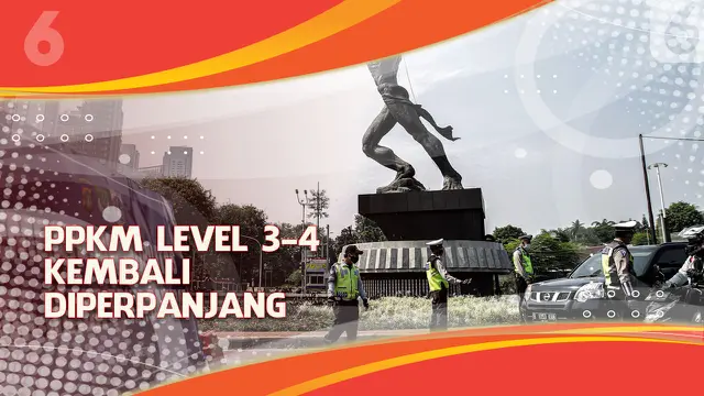 VIDEO Headline: PPKM Level 3-4 Kembali Diperpanjang, Evaluasi dan Strategi Terbaru?