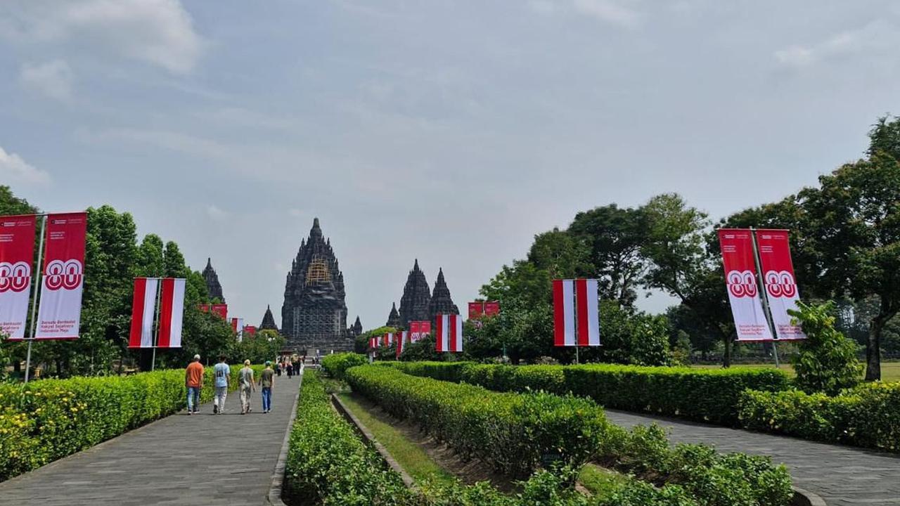 Jangan Sampai Ketinggalan, Ini Acara Perayaan HUT ke-80 RI di Sarinah, Candi Borobudur Hingga Taman Mini