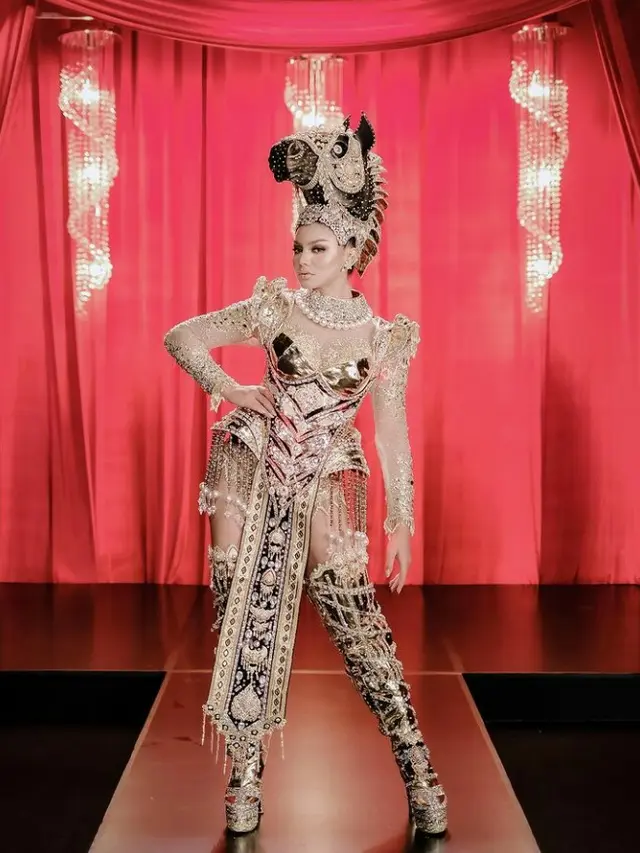 Chanique Rabe Wakil Namibia Jadi Pemenang Miss Supranational 2021