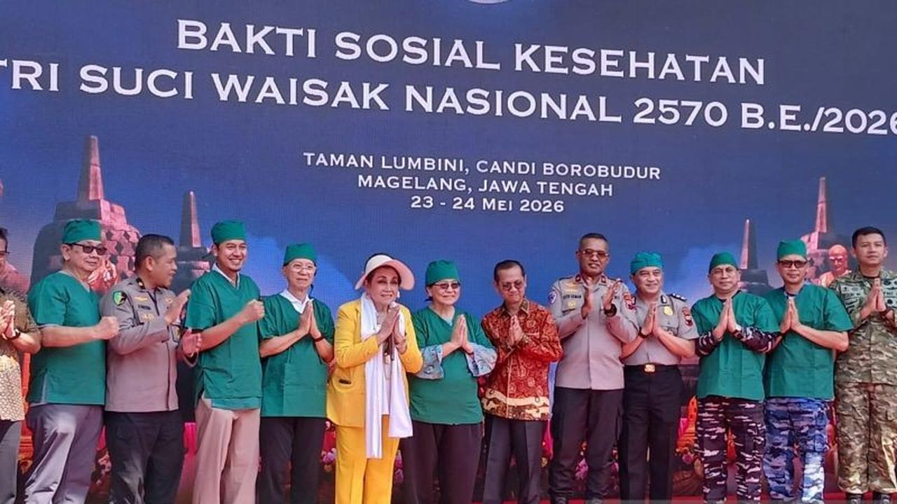 Kemenag Apresiasi Baksos Walubi di Borobudur: Perkuat Moderasi Beragama Jelang Waisak 2026