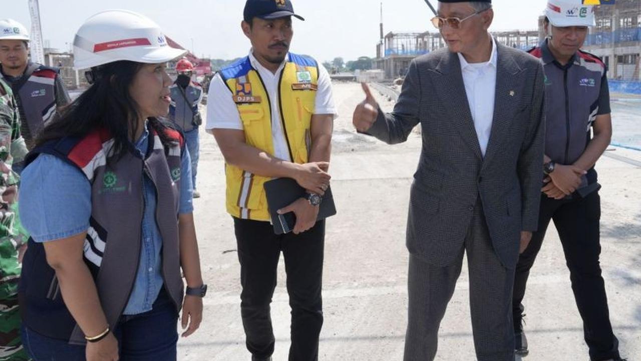 Menteri Pekerjaan Umum Dody Hanggodo Dorong Percepatan Pembangunan Sekolah Rakyat di Surabaya, Target Juni Rampung