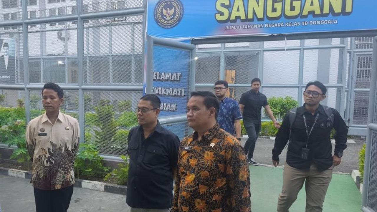 Ditjenpas Tinjau Dapur Rutan Donggala, Pastikan Kualitas Makanan WBP Terjamin