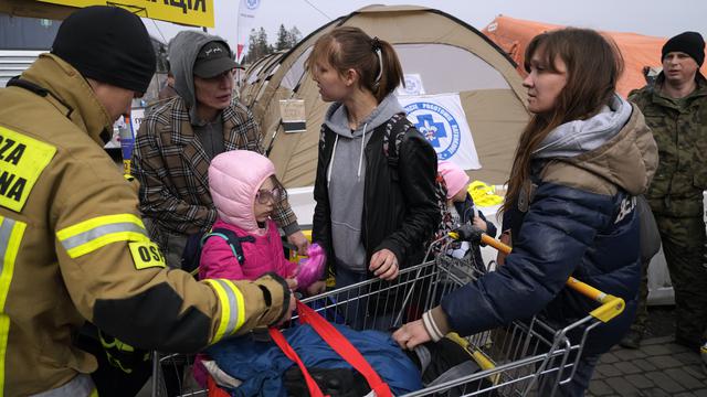 4 Juta Lebih Pengungsi Ukraina Melarikan Diri dari Perang