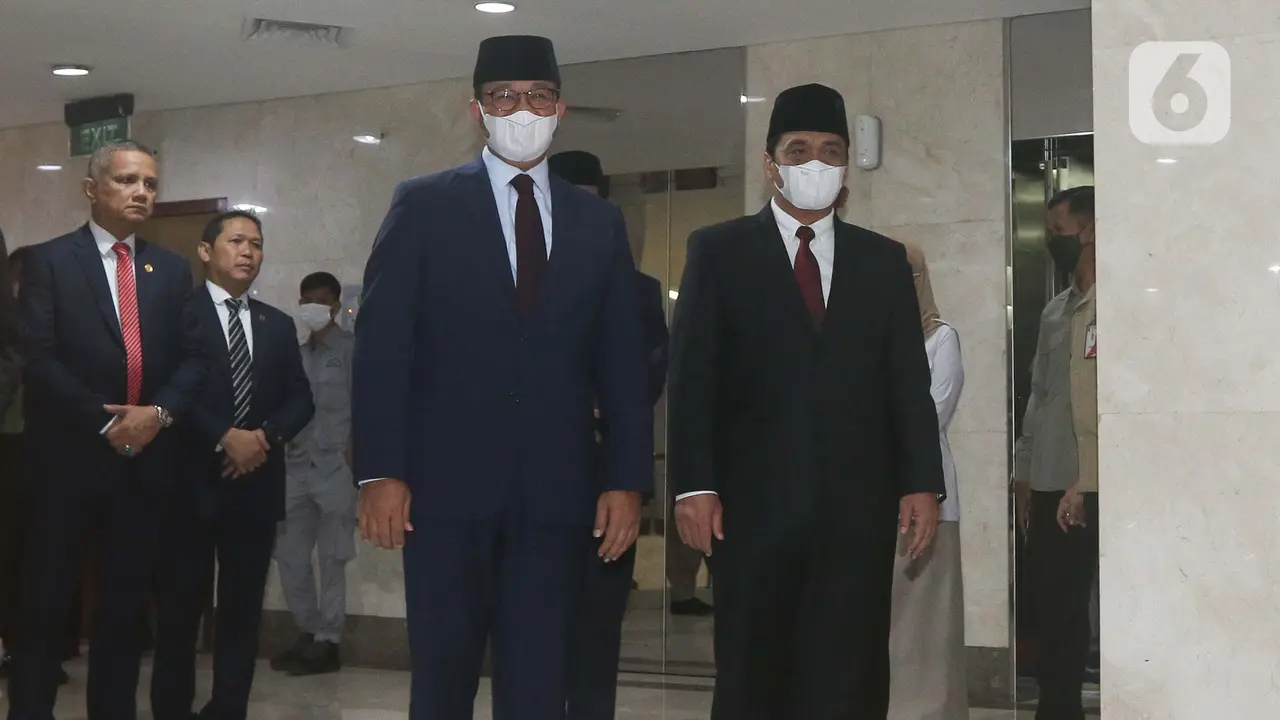 DPRD DKI Jakarta Resmi Berhentikan Anies Baswedan