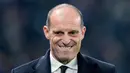AC Milan kembali gagal meraih kemenangan di Serie A setelah ditahan Atalanta pada pekan kesembilan. Pelatih Milan, Massimiliano Allegri, menegaskan timnya seharusnya bisa lebih tajam dalam penyelesaian akhir jika ingin memetik tiga poin. (Spada/LaPresse via AP)