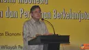 Citizen6, Ternate: Sekjen KKP Gellwynn Jusuf menyampaikan sambutan pada pembukanan Seminar Percepatan Pembangunan Ekonomi Indonesia menuju Industrialisasi Kelautan dan Perikanan di Ternate Provinsi Maluku Utara,
Rabu (12/9). (Pengirim: Efrimal Bahri).