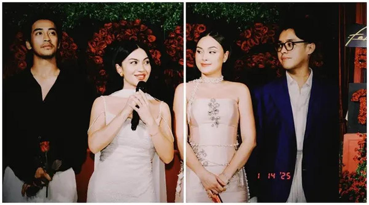 6 Potret Gala Dinner 'A Business Proposal', Ariel Tatum Tanggapi Kritikan Netizen
