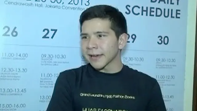 Haykal Kamil Jajal Dunia Presenter