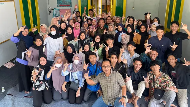 50 pekerja lokal yang telah direkrut