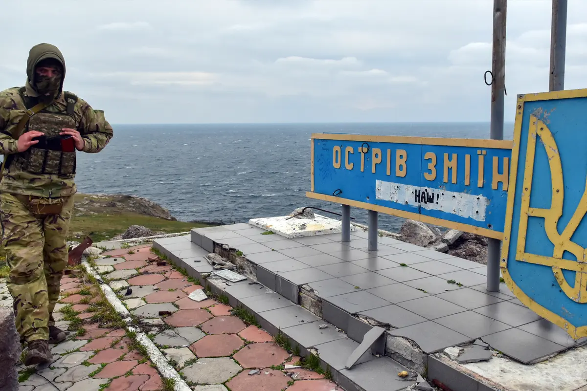 Kondisi Pulau Ular yang Berhasil Kembali Direbut Ukraina dari Rusia