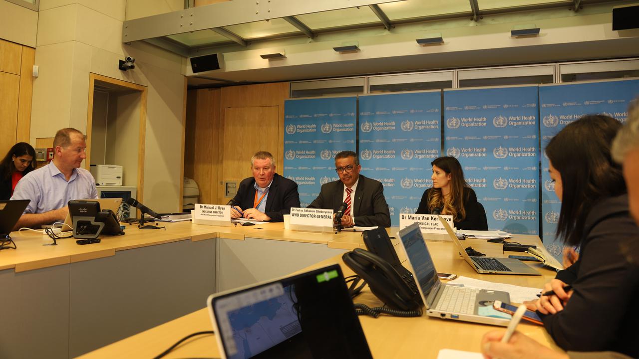 WHO Umumkan Virus Corona Pandemi Global