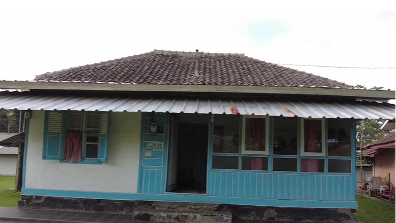 Unik, Potret Rumah Panggung Bekas Syuting Si Kabayan Begitu Bersih dan Nyaman Sampai Banyak yang Menawar Miliaran