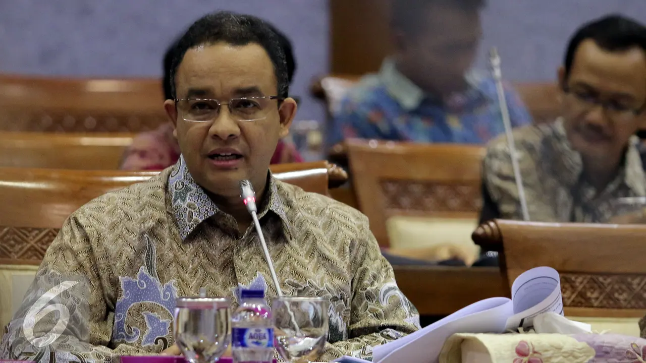20160525-Mendikbud Anies Baswedan di Komisi X-Jakarta- Johan Tallo		