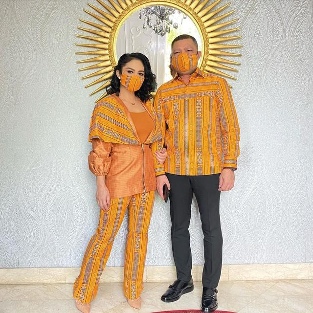 Krisdayanti dan Raul Lemos. (Foto: Instagram @krisdayantilemos)