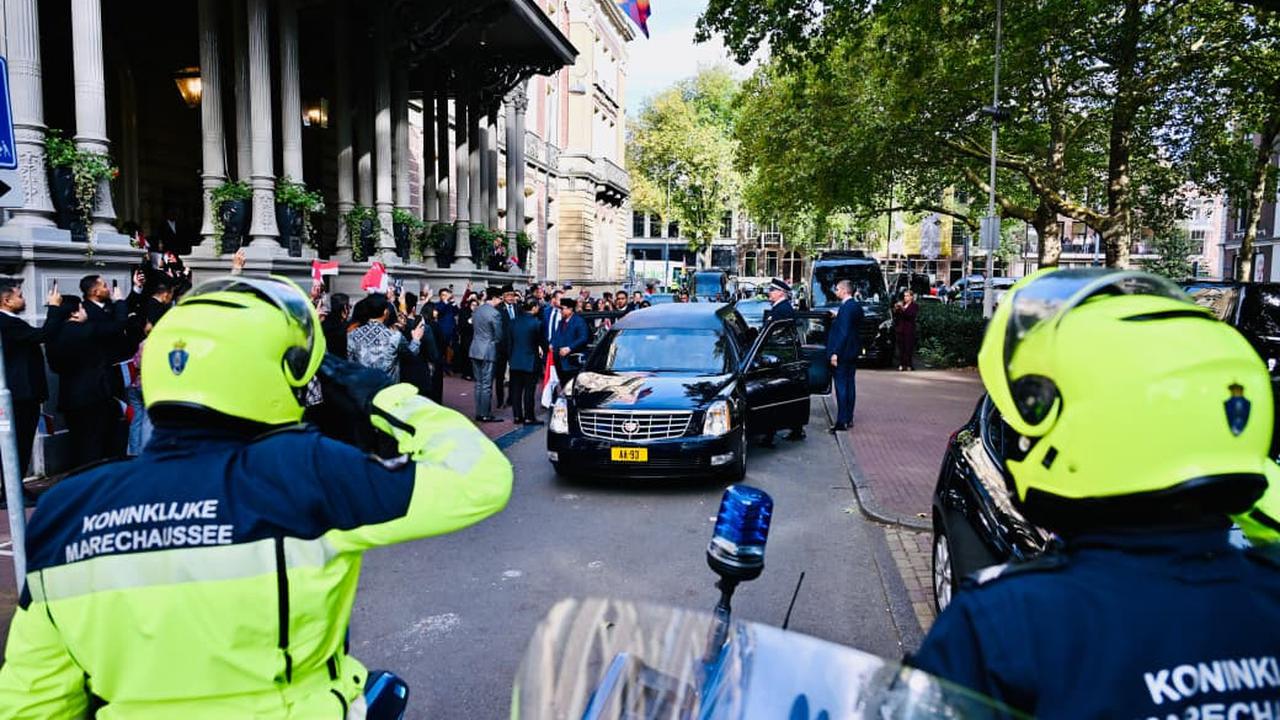 Prabowo Disambut Hangat di Amsterdam