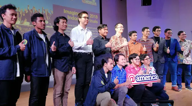 Para finalis Imagine Cup 2018 Indonesia, di Jakarta. / Andina Librianty