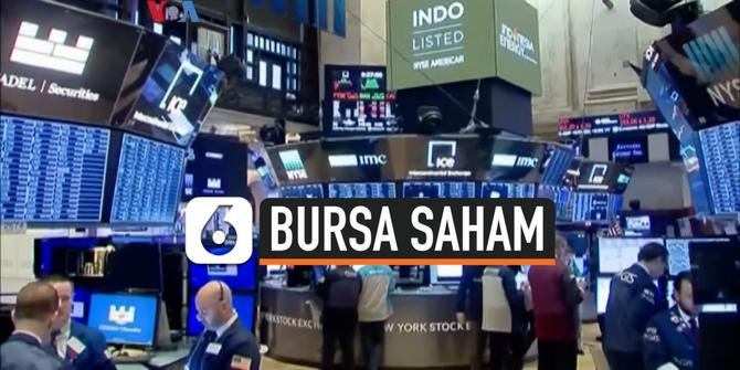 VIDEO: Perusahaan Migas Indonesia Melantai di Bursa Saham Wall Street