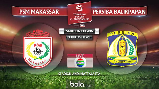PSM vs Persiba Balikpapan