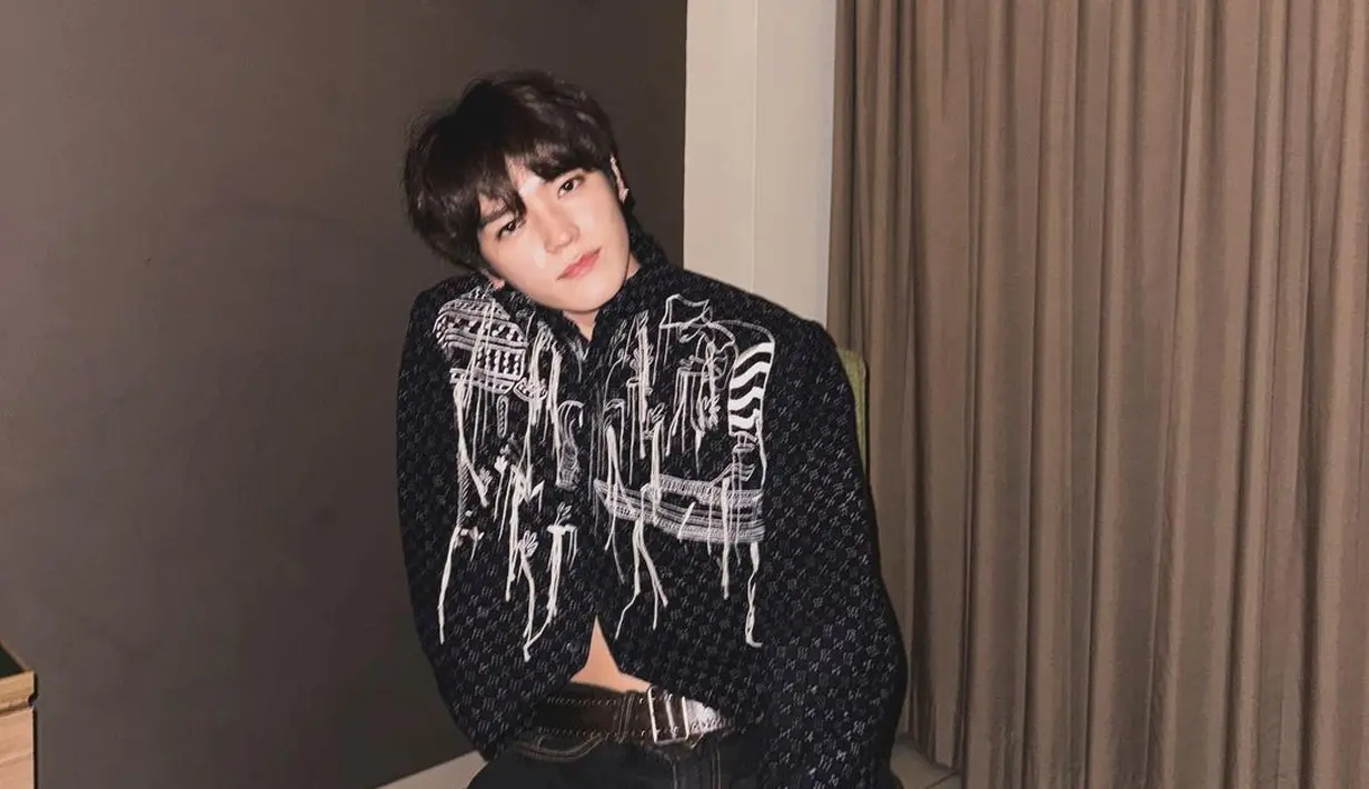 <p>&ldquo;I received a gift. Is this batik?&rdquo; tanya Taeyong dalam unggahannya yang langsung dibalas &ldquo;Ya&rdquo; oleh NCTZEN. [@taeoxo_nct]</p>