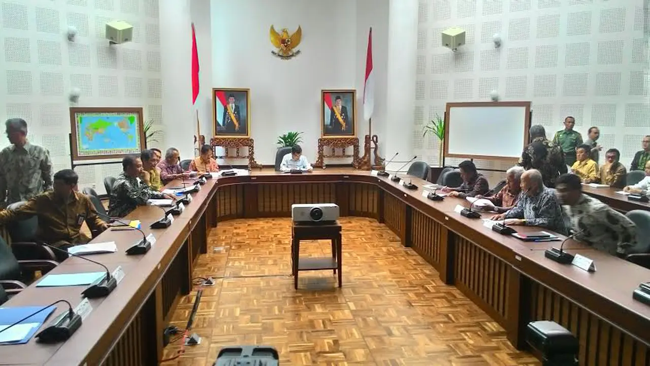 Wapres Gelar Rapat Soal Tol dan Pasokan Air Bersih