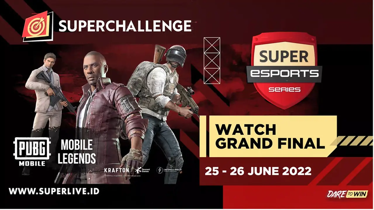 Super Esport Series Season 2 - Mobil Legens: Bang Bang - PUBG Mobile