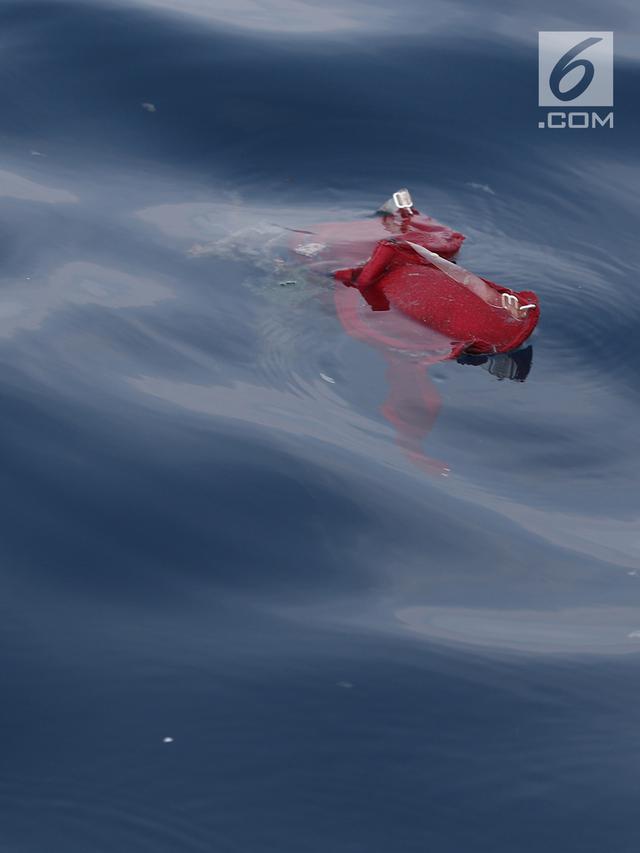 Penampakan Serpihan Pesawat hingga Barang Korban Lion Air Jatuh