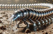 Ilmuwan Membuat Cacing Berotak Robot Pakai AI