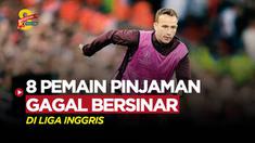 Berita Motion grafis delapan pemain dengan status pinjaman yang gagal bersinar di Liga Inggris. Salah satu yang terparah, Arthur Melo dengan Liverpool.