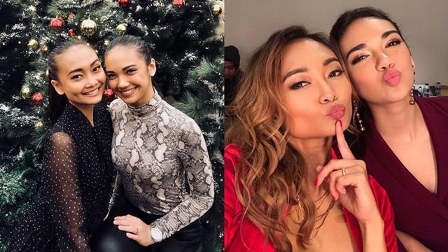 7 Potret Kebersamaan Artis Cantik Haico Van Der Veken Dan Ibu