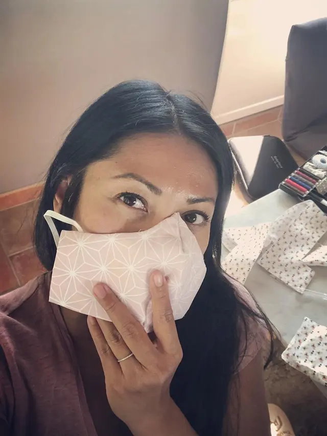 Anggun C. Sasmi. (Foto: Instagram @anggun_cipta)