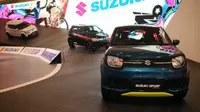 Suzuki Ignis Sport tampil di GIIAS 2018. (Herdi Muhardi)