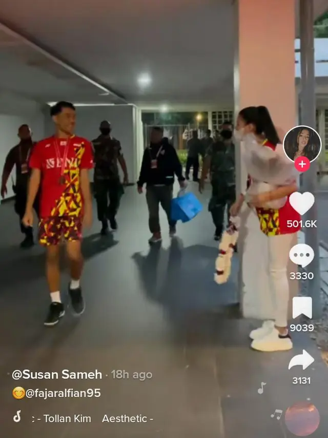 [Fimela] Susan Sameh dan Fajar Alfian