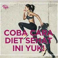5 cara diet sehat ini bisa bantu program diet kamu, lho! yuk, cek video di atas!