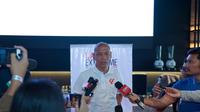 Pelatih Timnas Indonesia U-17, Nova Arianto, pada acara Laliga Extra Time di Jakarta Selatan, Rabu (26/2/2025). (La Liga)