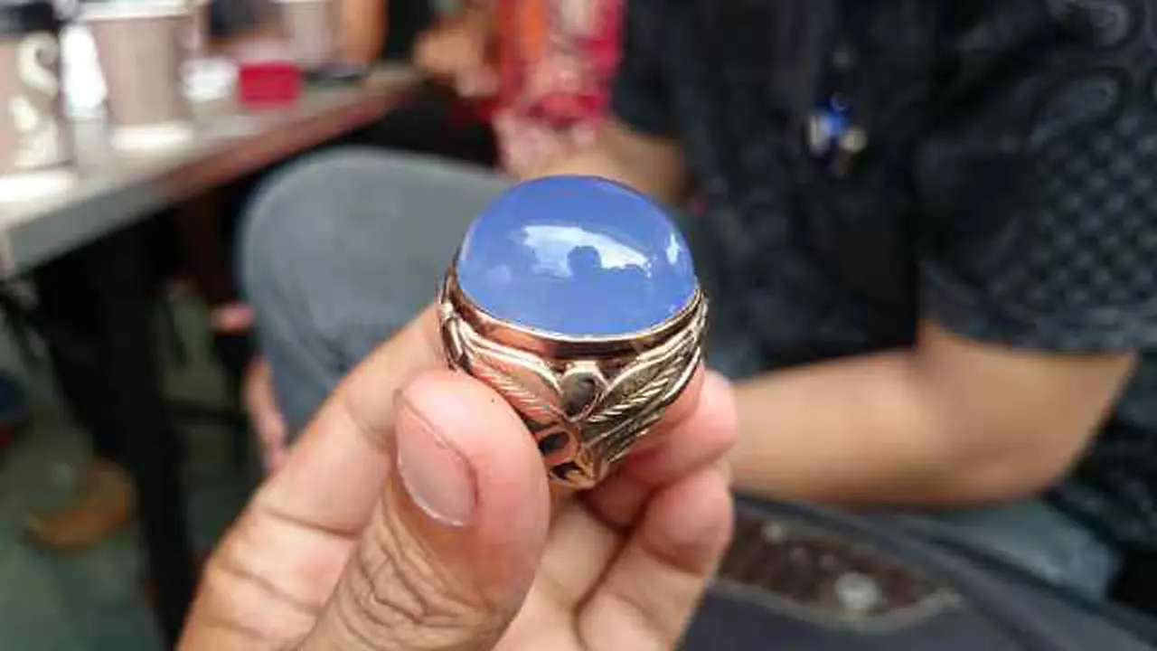 Batu Akik Mizone Khas Baturaja Rebut Popularitas Batu Bacan